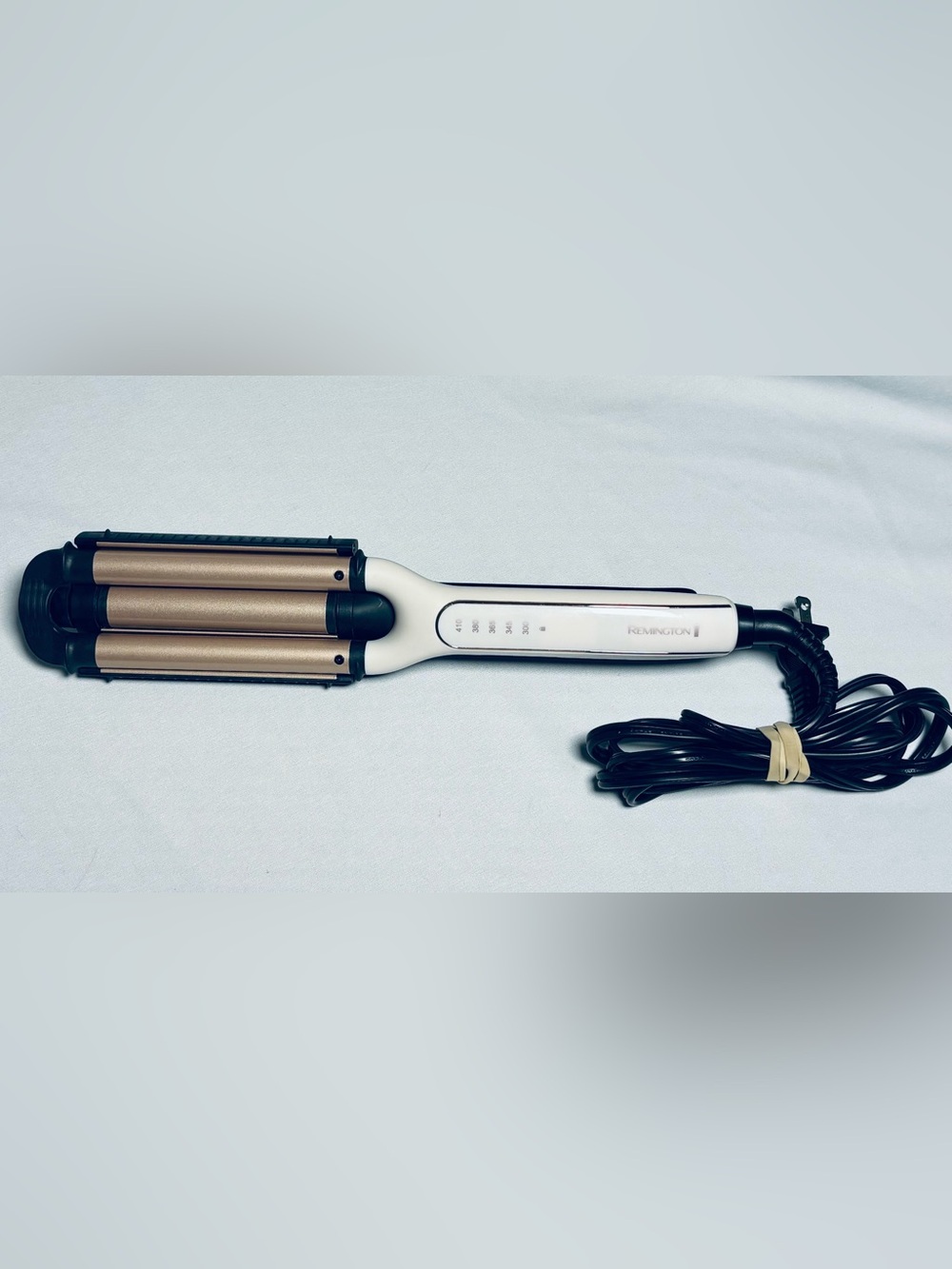 Remington Proluxe 4-in-1 Hair Waver Very Good Condition Rose Gold Pink